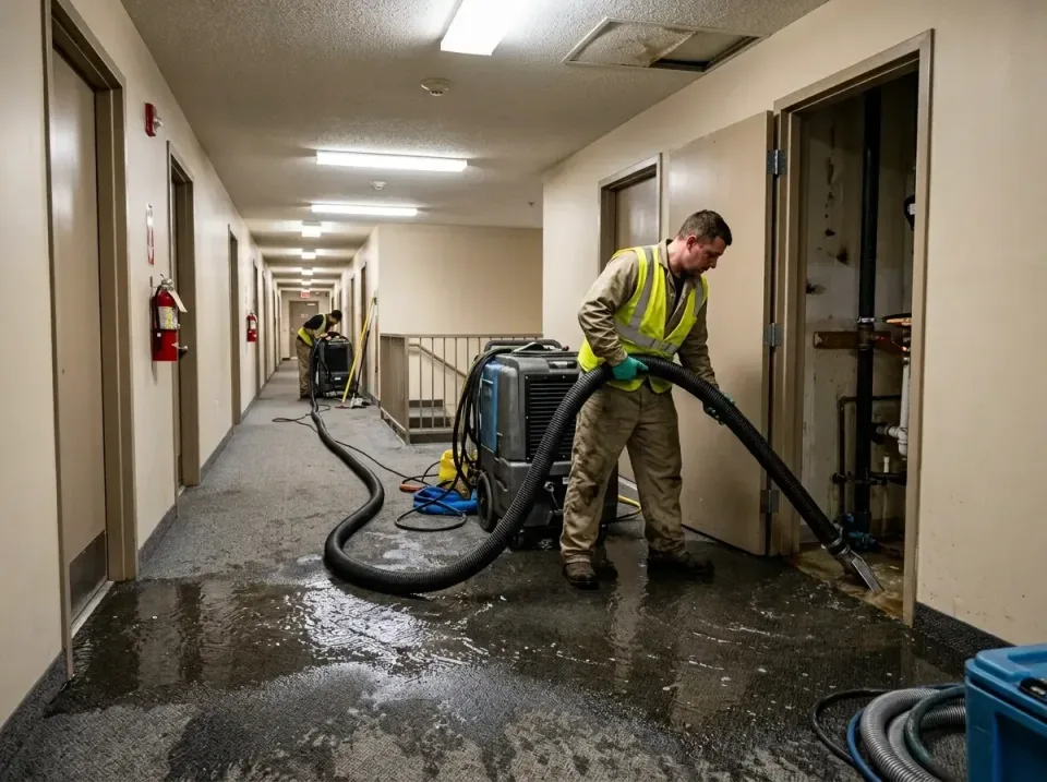 multi-unit-apartment-hallway-f-005 — frequently asked questions, Emergency Burst Pipe Water Extraction & Removal in Ivins, UT